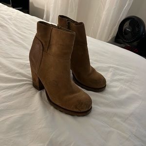 Sam Edelman Heeled Booties - Size 8.5